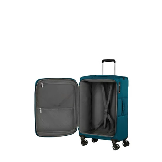 Samsonite BASE BREEZE SPINNER 67/24 EXP PETROL BLUE