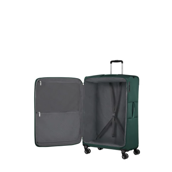 Samsonite BASE BREEZE SPINNER 78/29 EXP DARK GREEN