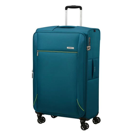 Samsonite BASE BREEZE SPINNER 78/29 EXP PETROL BLUE