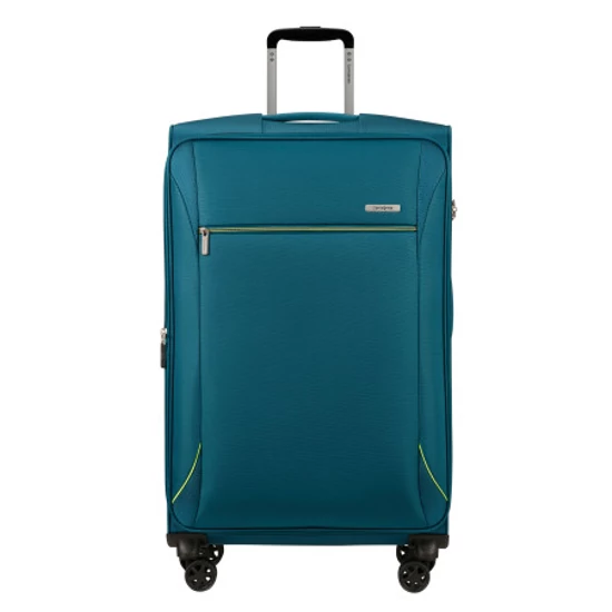 Samsonite BASE BREEZE SPINNER 78/29 EXP PETROL BLUE