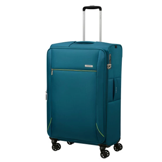 Samsonite BASE BREEZE SPINNER 78/29 EXP PETROL BLUE