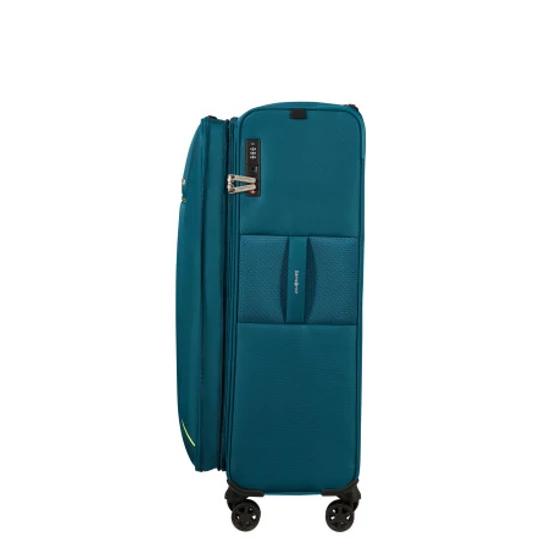 Samsonite BASE BREEZE SPINNER 78/29 EXP PETROL BLUE
