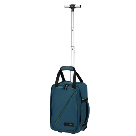 American Tourister WizzAir méretű fedélzeti táska Kerekekkel 40x25x20 cm TAKE2CABIN