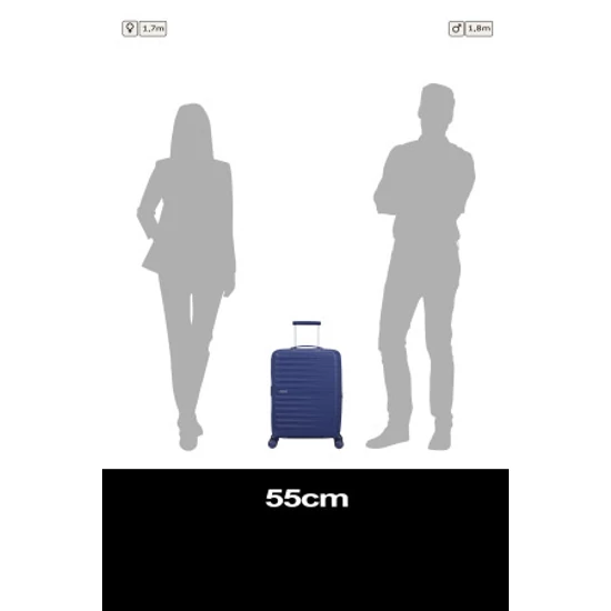 AMERICAN TOURISTER FASTFORWARD 55/20 TSA EXP DUSK PURPLE