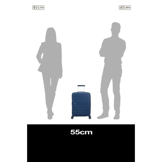 AMERICAN TOURISTER FASTFORWARD 55/20 TSA EXP NAVY BLUE