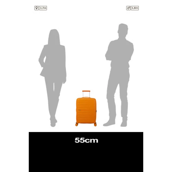 AMERICAN TOURISTER FASTFORWARD 55/20 TSA EXP RADIANT ORANGE