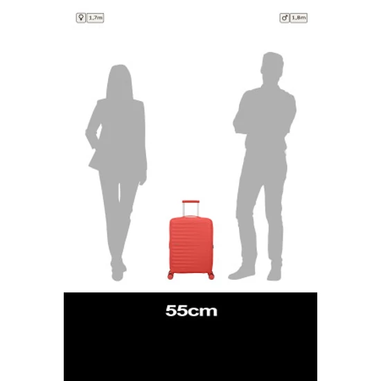 AMERICAN TOURISTER FASTFORWARD 55/20 TSA EXP SUNSET CORAL