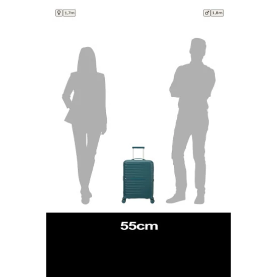 AMERICAN TOURISTER FASTFORWARD 55/20 TSA EXP TOTALLY TEAL