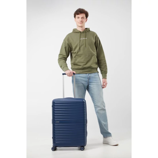 AMERICAN TOURISTER FASTFORWARD 68/25 EXP TSA NAVY BLUE