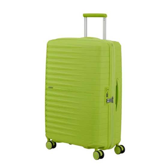 AMERICAN TOURISTER FASTFORWARD 68/25 EXP TSA NEON LIME