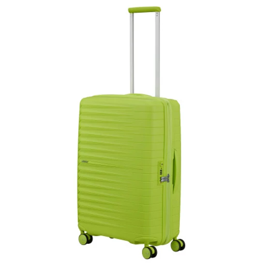 AMERICAN TOURISTER FASTFORWARD 68/25 EXP TSA NEON LIME