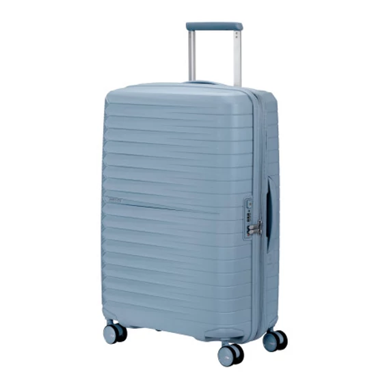 AMERICAN TOURISTER FASTFORWARD 68/25 EXP TSA STEEL BLUE