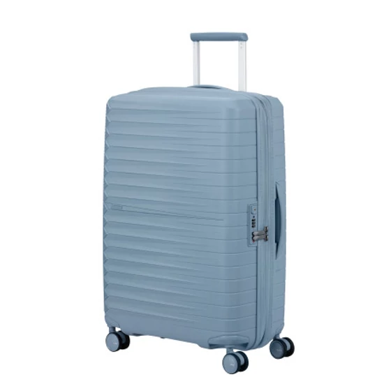 AMERICAN TOURISTER FASTFORWARD 68/25 EXP TSA STEEL BLUE