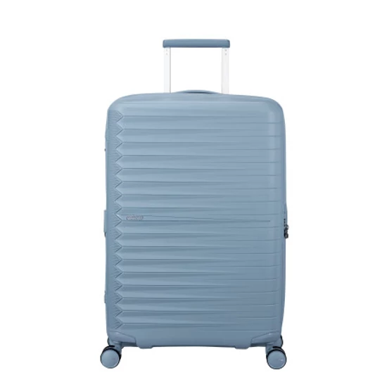 AMERICAN TOURISTER FASTFORWARD 68/25 EXP TSA STEEL BLUE