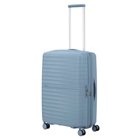 AMERICAN TOURISTER FASTFORWARD 68/25 EXP TSA STEEL BLUE