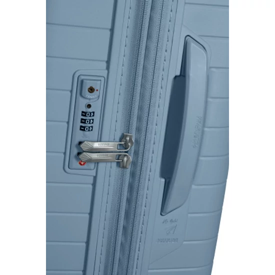 AMERICAN TOURISTER FASTFORWARD 68/25 EXP TSA STEEL BLUE