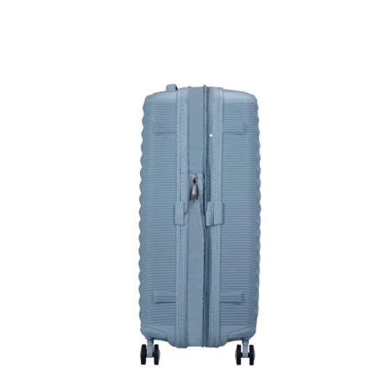 AMERICAN TOURISTER FASTFORWARD 68/25 EXP TSA STEEL BLUE