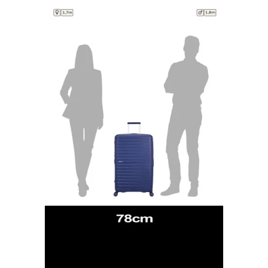AMERICAN TOURISTER FASTFORWARD 78/29 TSA EXP DUSK PURPLE