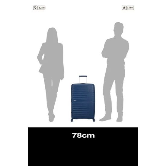 AMERICAN TOURISTER FASTFORWARD 78/29 TSA EXP NAVY BLUE