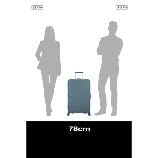 AMERICAN TOURISTER FASTFORWARD 78/29 TSA EXP STEEL BLUE