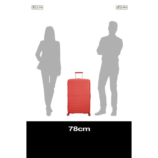 AMERICAN TOURISTER FASTFORWARD 78/29 TSA EXP SUNSET CORAL