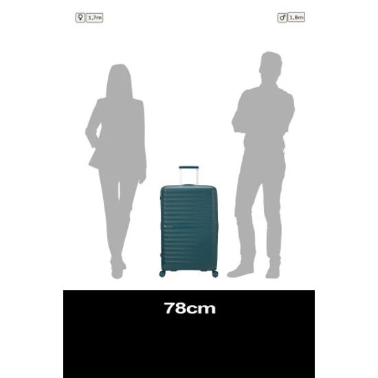 AMERICAN TOURISTER FASTFORWARD 78/29 TSA EXP TOTALLY TEAL