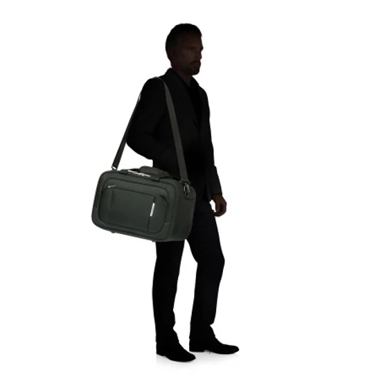 Samsonite RESPARK UNDERSEAT 3-WAY BAG XS FOREST GREEN