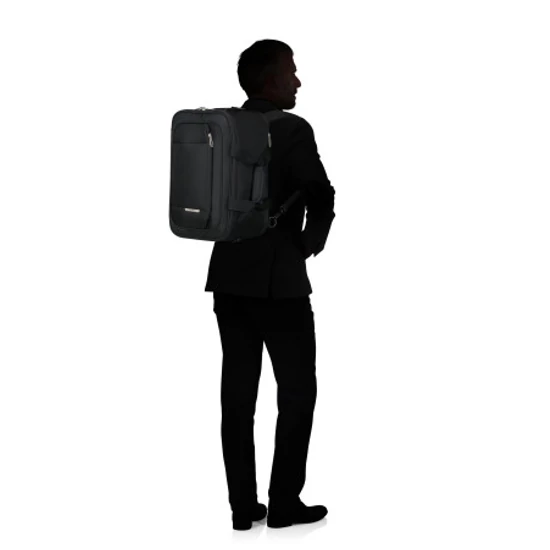 Samsonite RESPARK UNDERSEAT 3-WAY BAG XS OZONE BLACK