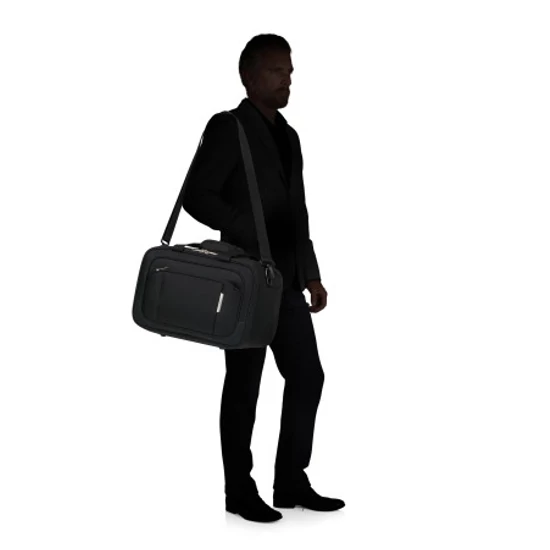 Samsonite RESPARK UNDERSEAT 3-WAY BAG XS OZONE BLACK