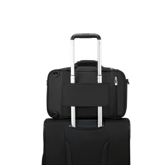 Samsonite RESPARK UNDERSEAT 3-WAY BAG XS OZONE BLACK