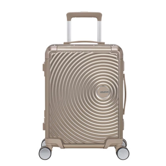 American Tourister SOUNDBOX ALU SPINNER 55/20 TSA BRONZE
