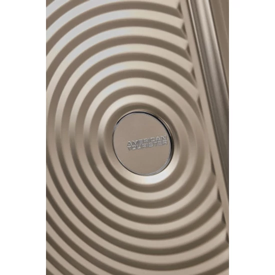 American Tourister SOUNDBOX ALU SPINNER 55/20 TSA BRONZE