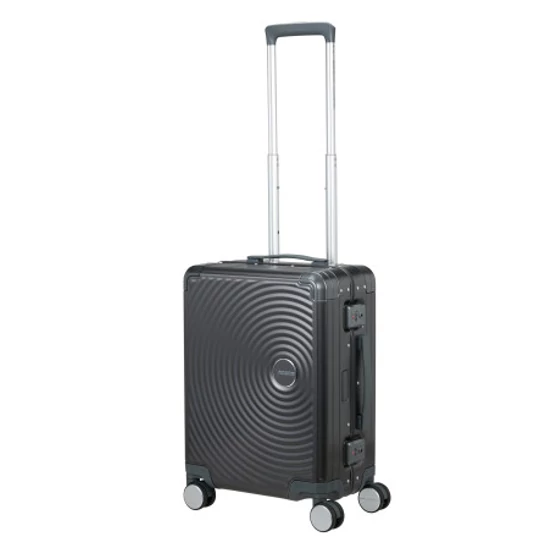 American Tourister SOUNDBOX ALU SPINNER 55/20 TSA BRUSHED ANTHRACITE