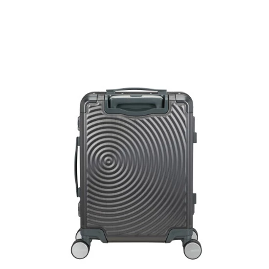 American Tourister SOUNDBOX ALU SPINNER 55/20 TSA BRUSHED ANTHRACITE