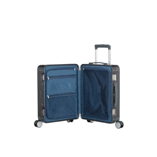 American Tourister SOUNDBOX ALU SPINNER 55/20 TSA BRUSHED ANTHRACITE