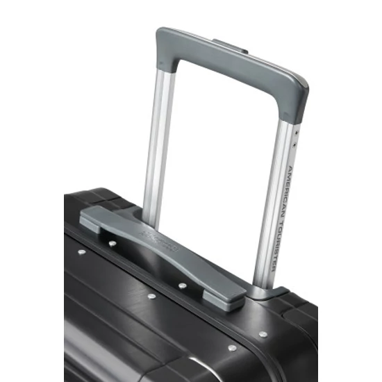 American Tourister SOUNDBOX ALU SPINNER 55/20 TSA BRUSHED ANTHRACITE