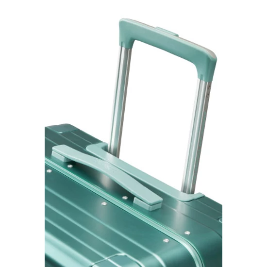 American Tourister SOUNDBOX ALU SPINNER 55/20 TSA DUSTY TURQUOISE