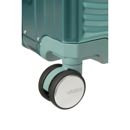 American Tourister SOUNDBOX ALU SPINNER 55/20 TSA DUSTY TURQUOISE