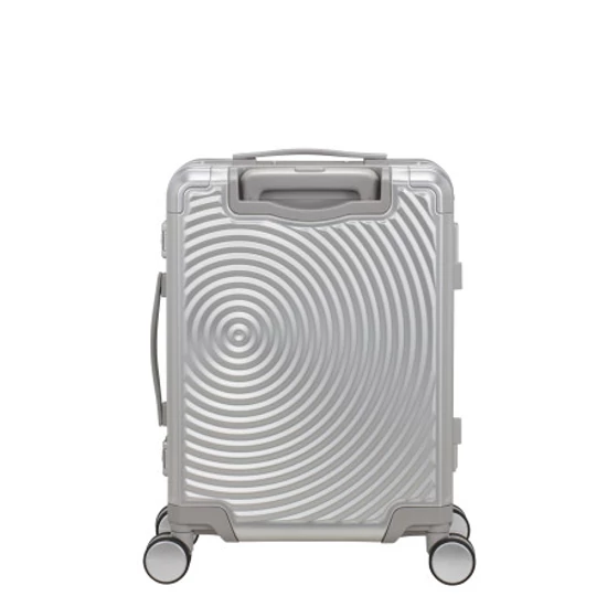 American Tourister SOUNDBOX ALU SPINNER 55/20 TSA SILVER