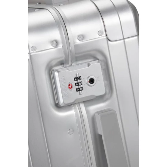 American Tourister SOUNDBOX ALU SPINNER 55/20 TSA SILVER