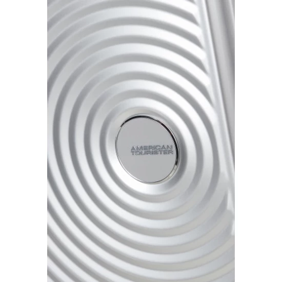 American Tourister SOUNDBOX ALU SPINNER 55/20 TSA SILVER