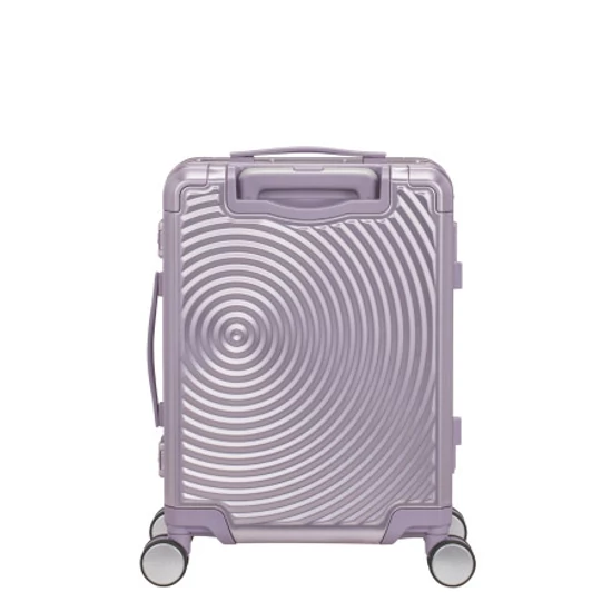 American Tourister SOUNDBOX ALU SPINNER 55/20 TSA STORMY LILAC