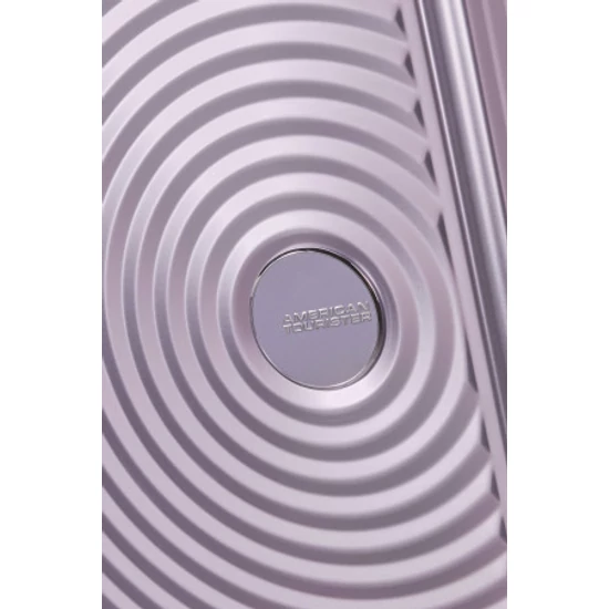 American Tourister SOUNDBOX ALU SPINNER 55/20 TSA STORMY LILAC
