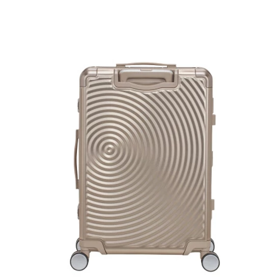 American Tourister SOUNDBOX ALU SPINNER 68/25 TSA BRONZE