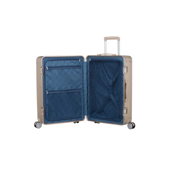 American Tourister SOUNDBOX ALU SPINNER 68/25 TSA BRONZE