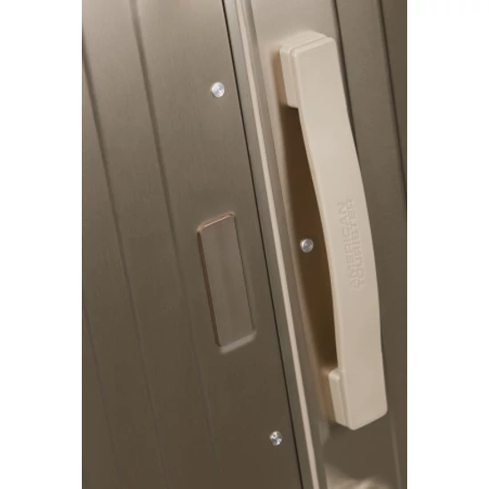 American Tourister SOUNDBOX ALU SPINNER 68/25 TSA BRONZE