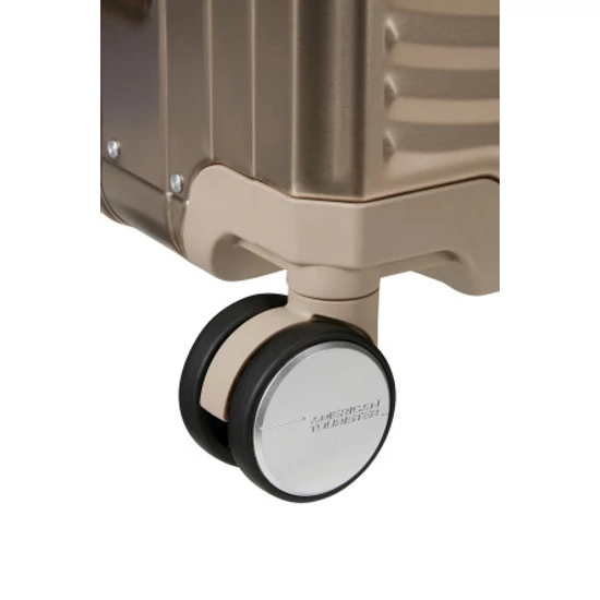 American Tourister SOUNDBOX ALU SPINNER 68/25 TSA BRONZE