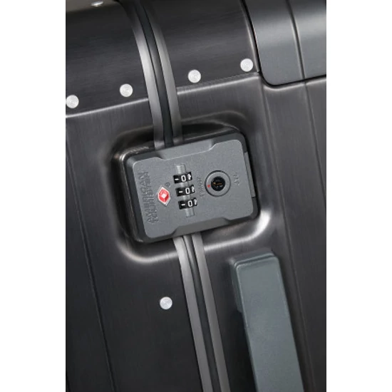 American Tourister SOUNDBOX ALU SPINNER 68/25 TSA BRUSHED ANTHRACITE