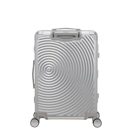 American Tourister SOUNDBOX ALU SPINNER 68/25 TSA SILVER
