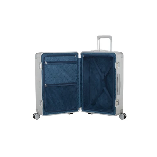 American Tourister SOUNDBOX ALU SPINNER 68/25 TSA SILVER